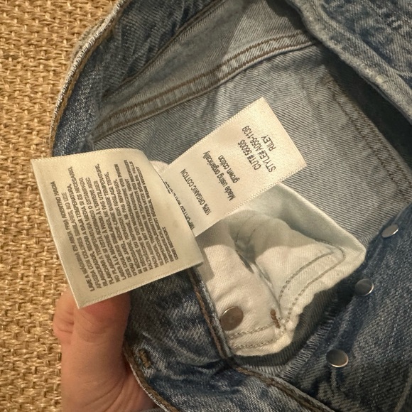 Agolde Riley Jeans - Picture 6 of 6